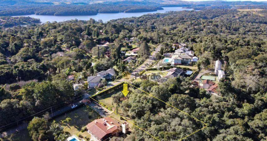 Veleiros de ibiuna terreno à venda, 2236 m² por r$ 900.000 - ressaca - ibiúna/sp