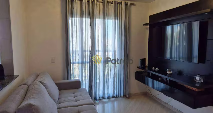 Apartamento com 1 dormitório à venda, 40 m² por r$ 400.000,00 - vila príncipe de gales - santo andré/sp