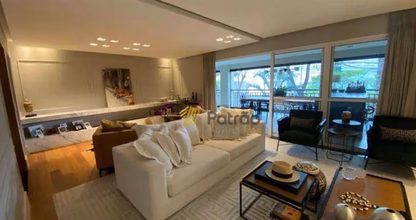 Apartamento à venda, 242 m² por r$ 2.500.000,00 - nova petrópolis - são bernardo do campo/sp