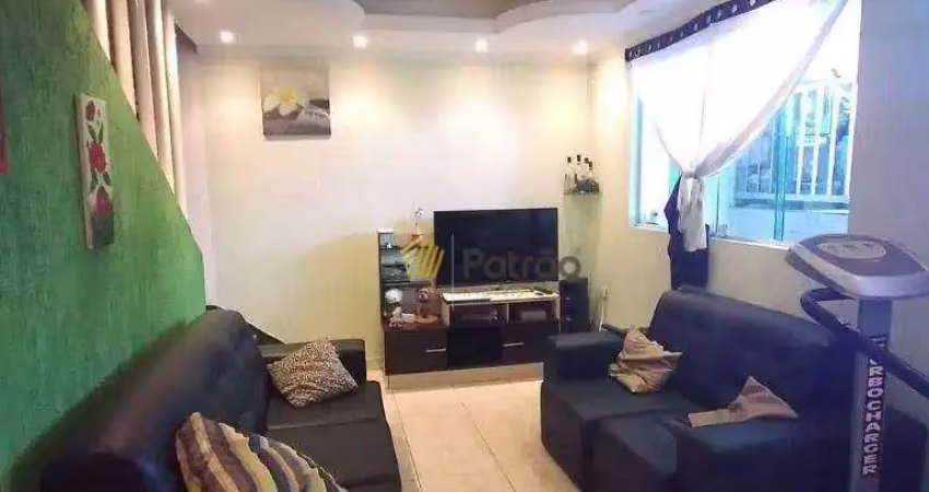 Sobrado com 3 dormitórios à venda, 110 m² por r$ 730.000,00 - jardim brasilândia - são bernardo do campo/sp