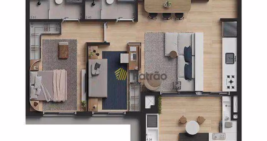 Apartamento em Vila Clementino