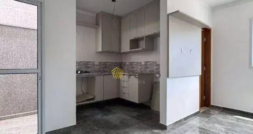 Sobrado à venda, 90 m² por r$ 450.000,00 - vila cecília maria - santo andré/sp