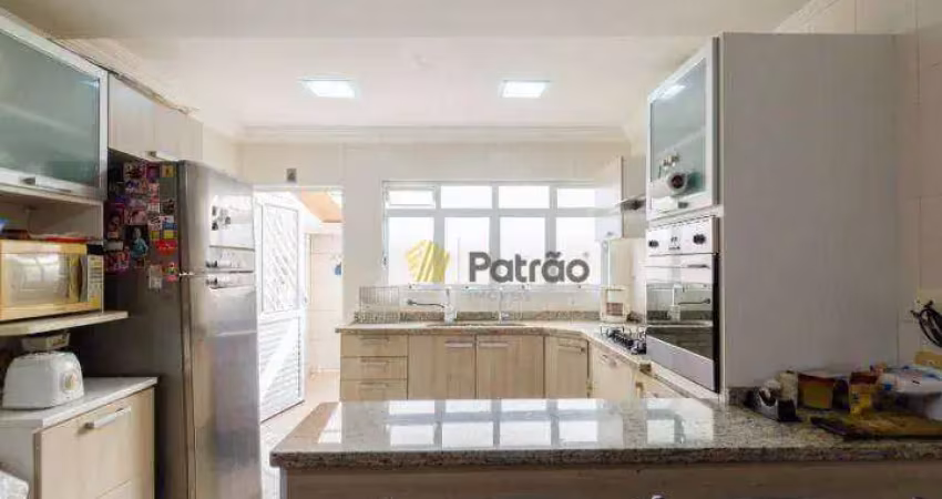 Sobrado com 3 dormitórios à venda, 197 m² por r$ 700.000,00 - planalto - são bernardo do campo/sp
