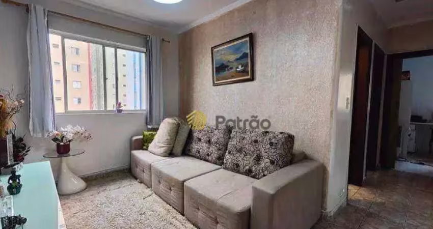 Apartamento com 2 dormitórios à venda, 56 m² por r$ 310.000,00 - rudge ramos - são bernardo do campo/sp