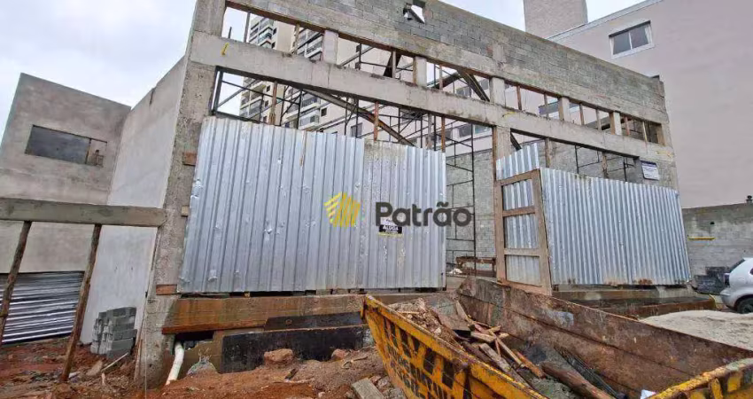 Galpão para alugar, 745 m² por r$ 25.910,00/mês - santa terezinha - são bernardo do campo/sp