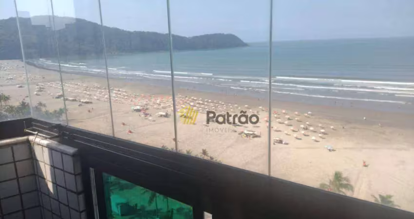 Apartamento com 3 dormitórios, 103 m² - venda por r$ 680.000,00 ou aluguel por r$ 4.365,00/mês - vila guilhermina - praia grande/sp