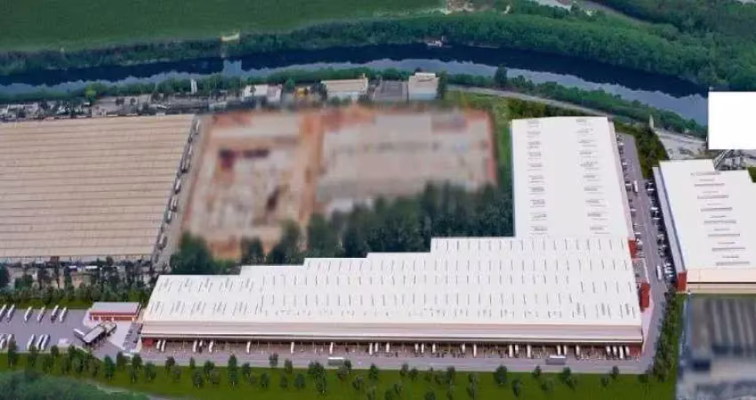 Galpão para alugar, 2417 m² por r$ 113.608,40/mês - tamboré - barueri/sp
