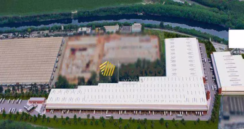 Galpão para alugar, 1674 m² por r$ 78.685,52/mês - tamboré - barueri/sp