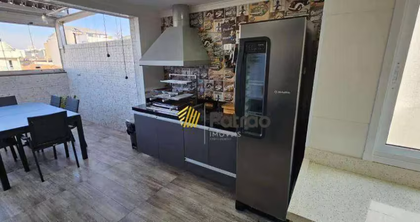 Cobertura em Vila Metalúrgica