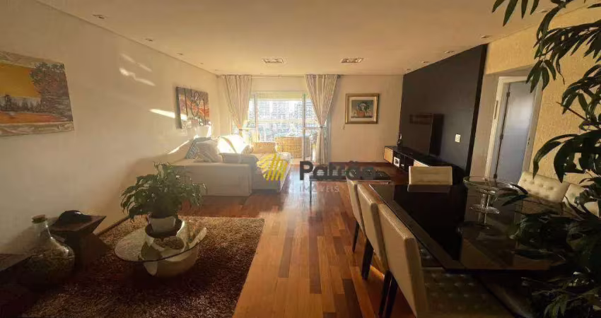 Ed vivance 3 dormitórios à venda, 149 m² por r$ 1.950.000 - jardim do mar - são bernardo do campo/sp