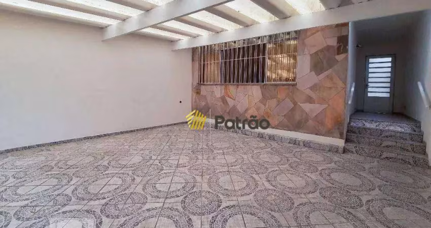 Sobrado com 4 dormitórios à venda, 252 m² por r$ 830.000,00 - jardim do mar - são bernardo do campo/sp