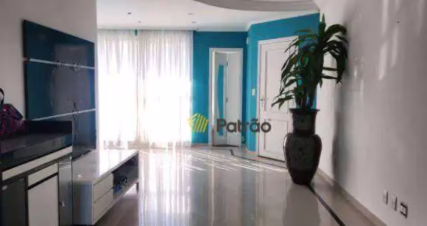 Apartamento com 3 dormitórios, 133 m² - venda por r$ 940.000,00 ou aluguel por r$ 6.000,39/mês - centro - são bernardo do campo/sp