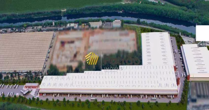 Galpão para alugar, 2962 m² por r$ 139.246,90/mês - tamboré - barueri/sp