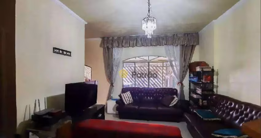 Casa com 5 dormitórios, 165 m² - venda por r$ 855.000,00 ou aluguel por r$ 4.618,00/mês - centro - são bernardo do campo/sp