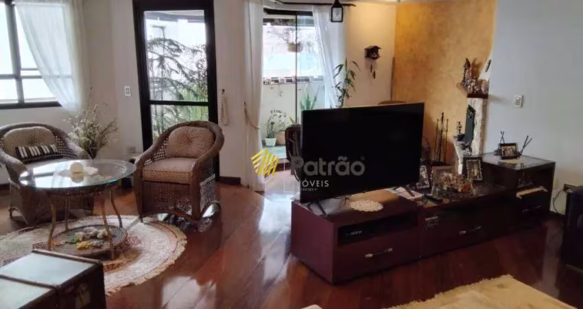 Apartamento à venda, 238 m² por r$ 1.570.000,00 - centro - são bernardo do campo/sp