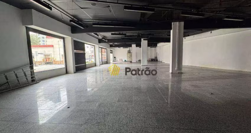 Loja para alugar, 411 m² por r$ 47.577,05/mês - centro - são bernardo do campo/sp