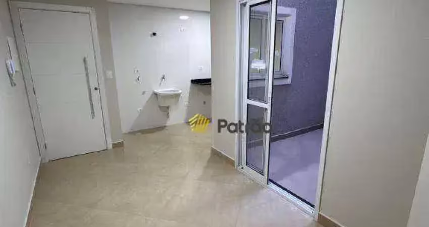 Apartamento com 2 quartos à venda na Rua Elza, 170, Vila Linda, Santo André