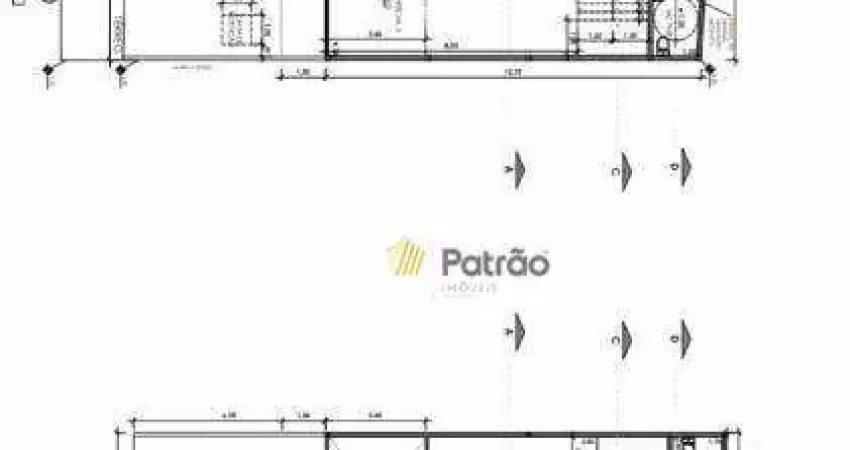 Galpão para alugar, 300 m² por r$ 22.600,00/mês - vila assunção - santo andré/sp