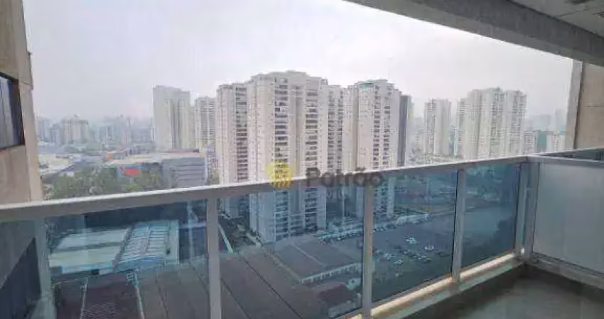 Sala para alugar, 325 m² por r$ 24.389,33/mês - centro - são bernardo do campo/sp