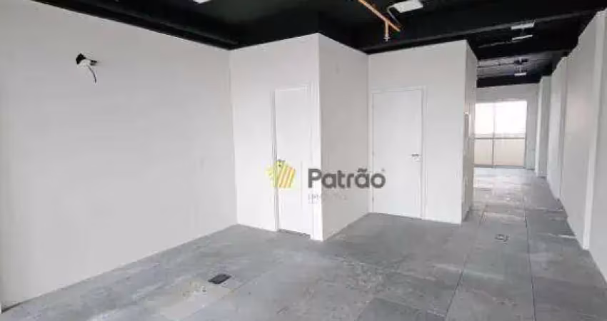 Sala para alugar, 75 m² por r$ 5.166,54/mês - centro - são bernardo do campo/sp