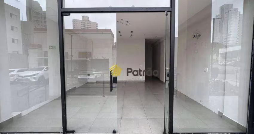 Loja para alugar, 52 m² por r$ 6.011,51/mês - centro - são bernardo do campo/sp