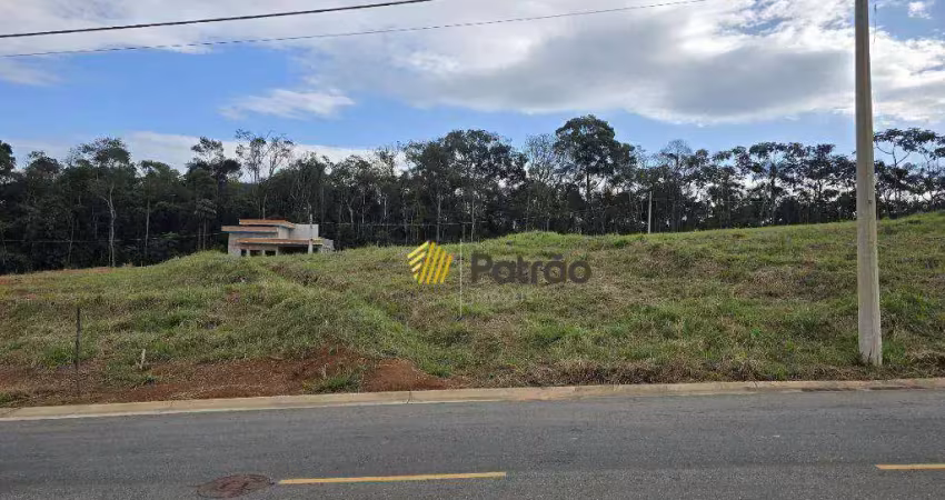 Reserva arujá - terreno à venda, 300 m² por r$ 570.000 - centro residencial - arujá/sp
