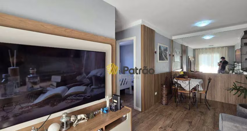 Top village com 2 dormitórios à venda, 55 m² por r$ 410.000 - baeta neves - são bernardo do campo/sp