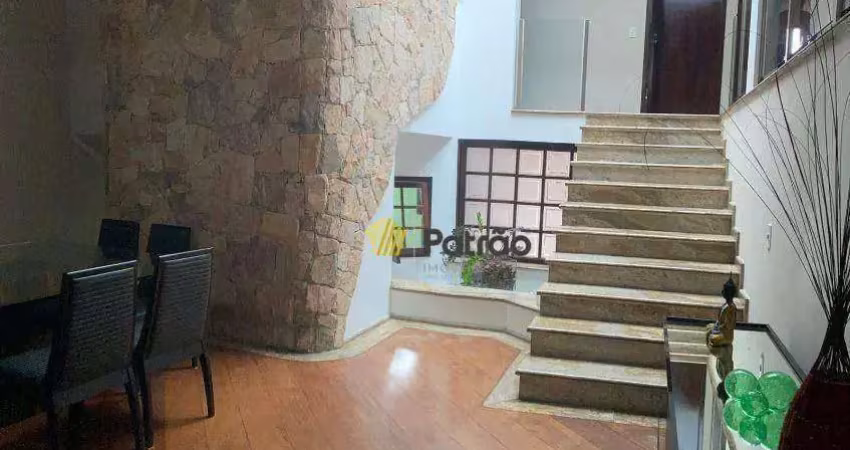 Sobrado com 3 dormitórios à venda, 280 m² por r$ 1.680.000,00 - jardim hollywood - são bernardo do campo/sp