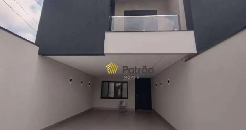 Sobrado à venda, 200 m² por r$ 1.440.000,00 - rudge ramos - são bernardo do campo/sp
