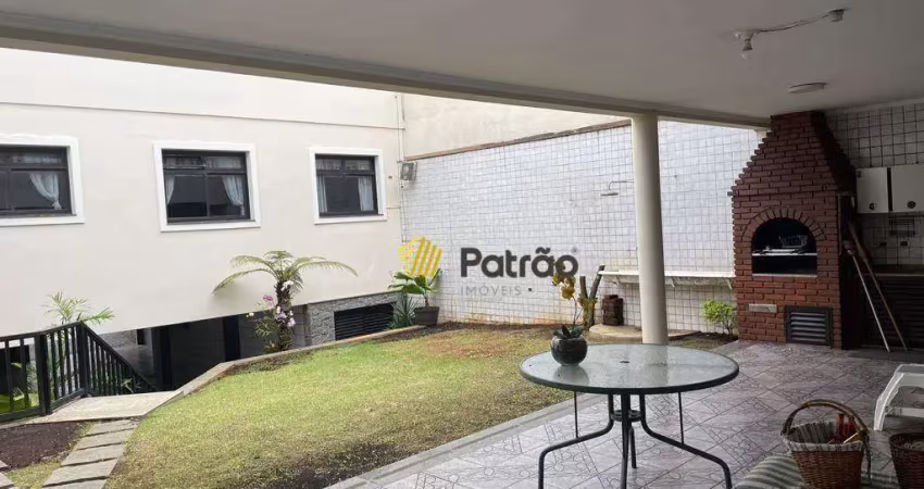 Sobrado com 4 dormitórios à venda, 559 m² por r$ 3.200.000,00 - olímpico - são caetano do sul/sp