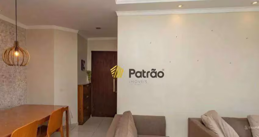 Apartamento com 2 dormitórios à venda, 68 m² por r$ 340.000,00 - parque sete de setembro - diadema/sp