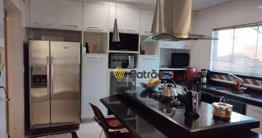Sobrado com 3 dormitórios à venda, 475 m² por r$ 1.680.000,00 - rudge ramos - são bernardo do campo/sp