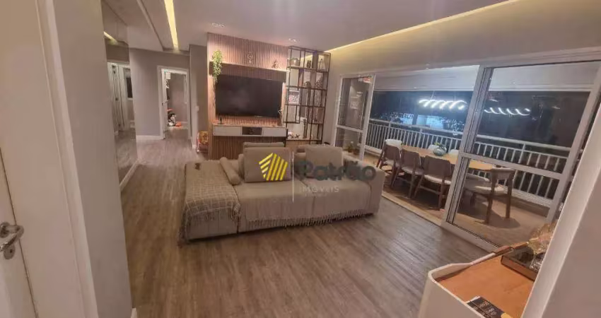 Apartamento com 2 dormitórios à venda, 127 m² por r$ 1.349.000,00 - jardim maria adelaide - são bernardo do campo/sp