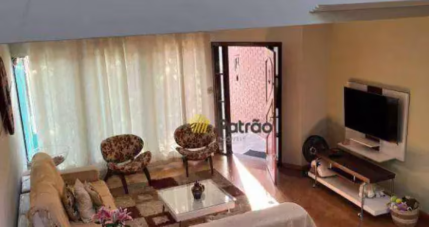 Sobrado com 4 dormitórios à venda, 286 m² por r$ 1.290.000,00 - baeta neves - são bernardo do campo/sp