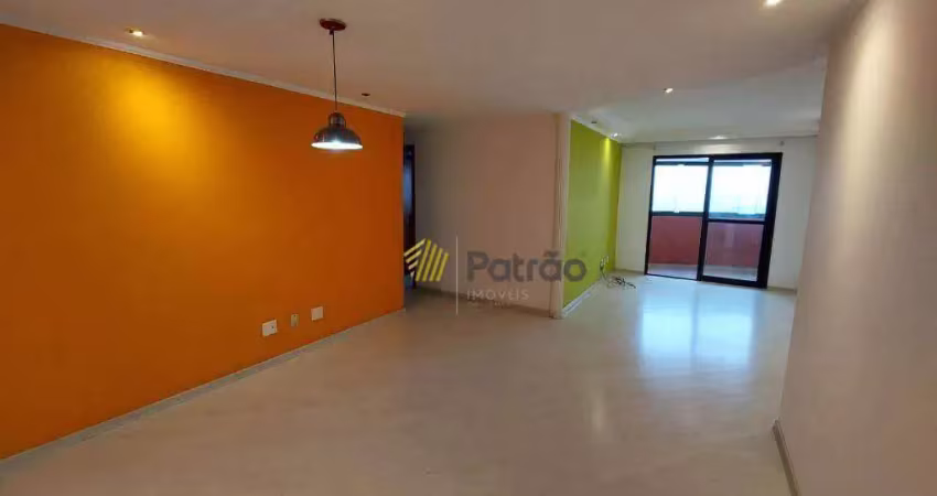 Apartamento com 3 dormitórios à venda, 105 m² por r$ 600.000,00 - baeta neves - são bernardo do campo/sp