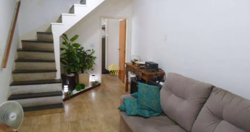 Sobrado com 3 dormitórios à venda, 120 m² por r$ 550.000,00 - jardim silvestre - são bernardo do campo/sp