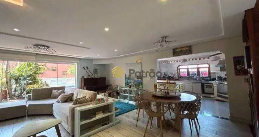 Sobrado com 3 dormitórios à venda, 403 m² por r$ 2.750.000,00 - jardim chácara inglesa - são bernardo do campo/sp