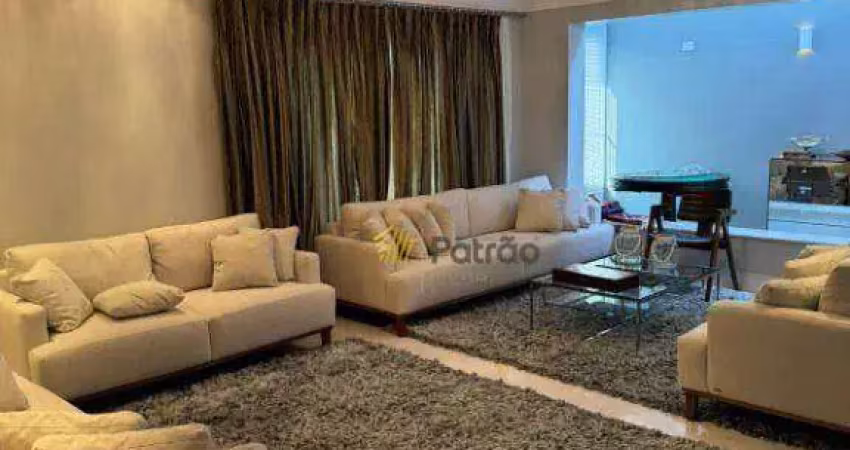 Sobrado com 5 dormitórios à venda, 310 m² por r$ 2.200.000,00 - jardim das américas - são bernardo do campo/sp