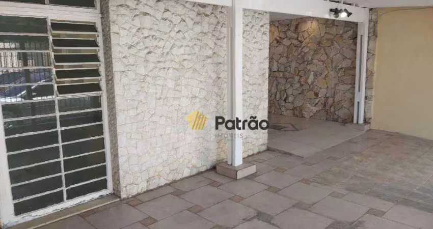 Casa com 3 dormitórios, 209 m² - venda por r$ 740.000,00 ou aluguel por r$ 4.115,00/mês - rudge ramos - são bernardo do campo/sp