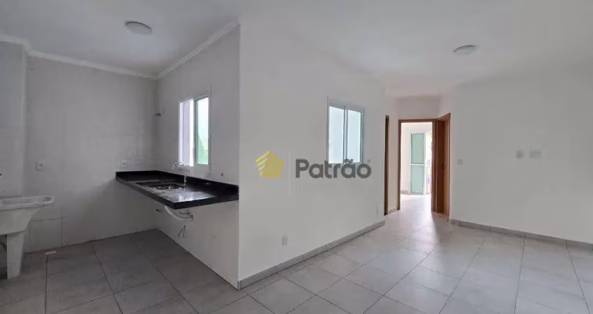 Apartamento com 2 dormitórios, 48 m² - venda por r$ 380.000,00 ou aluguel por r$ 2.300,00/mês - vila guiomar - santo andré/sp