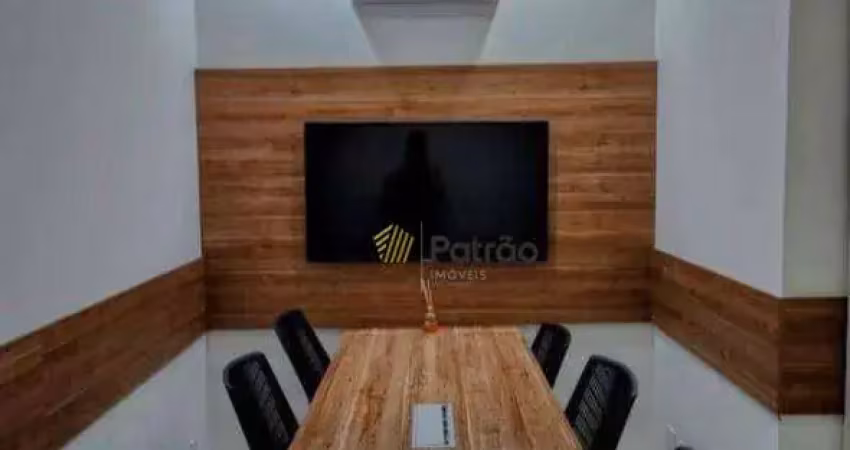 Sala para alugar, 25 m² por r$ 2.462,02/mês - baeta neves - são bernardo do campo/sp