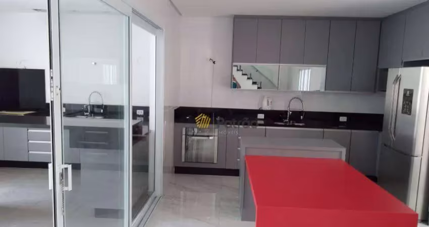 Sobrado com 4 dormitórios à venda, 316 m² por r$ 3.200.000,00 - parque dos pássaros - são bernardo do campo/sp