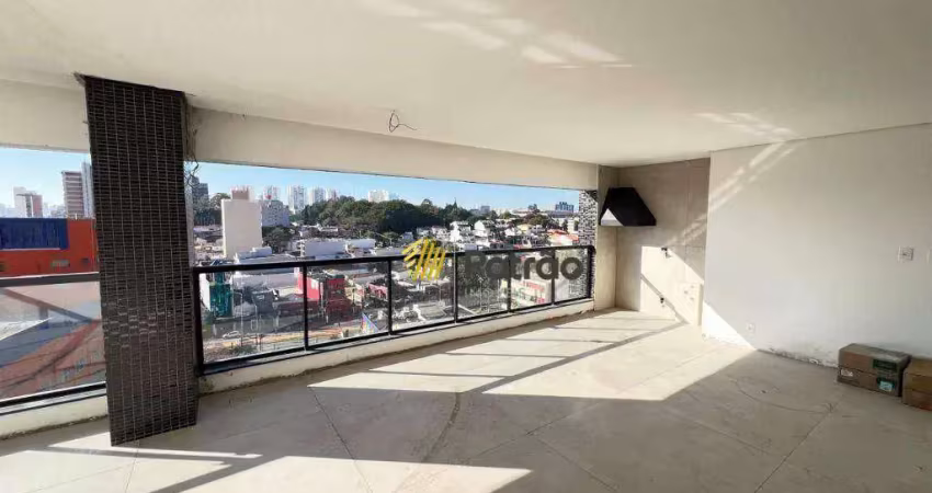 Apartamento à venda, 141 m² por r$ 1.970.000,00 - jardim do mar - são bernardo do campo/sp