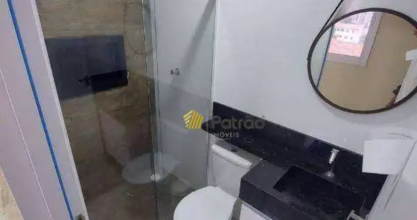Cobertura com 3 dormitórios à venda, 124 m² por r$ 795.000,00 - vila scarpelli - santo andré/sp