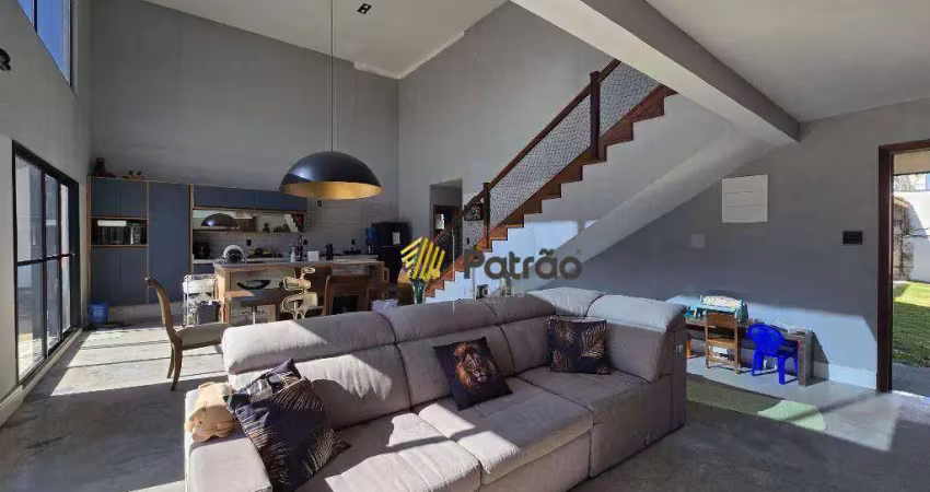 Casa de condomínio com 3 dormitórios à venda, 435 m² por r$ 1.700.000 - dos finco - são bernardo do campo/sp