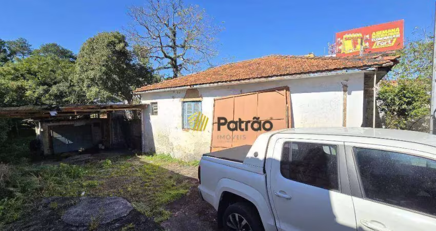 Terreno para alugar, 1065 m² por r$ 8.550,00/mês - demarchi - são bernardo do campo/sp