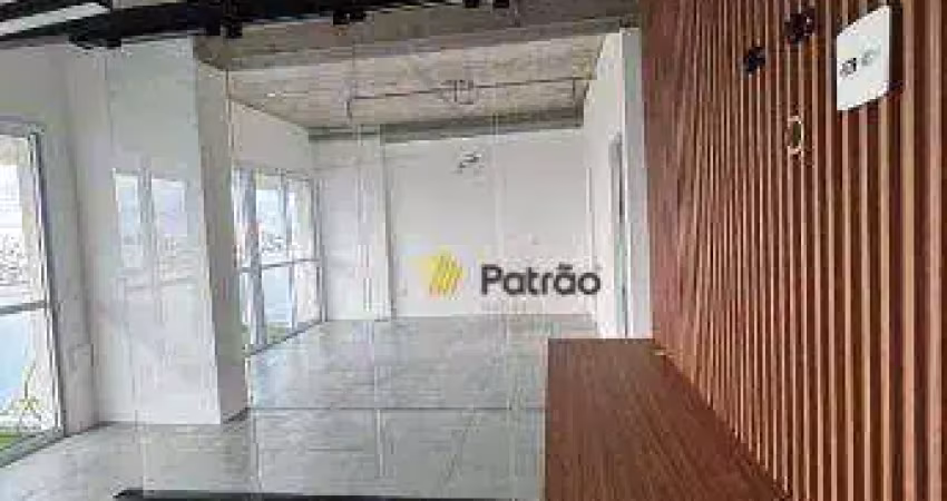 Sala para alugar, 64 m² por r$ 4.915,88/mês - centro - são bernardo do campo/sp