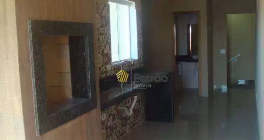 Cobertura com 2 dormitórios à venda, 124 m² por r$ 530.000,00 - vila tibiriçá - santo andré/sp