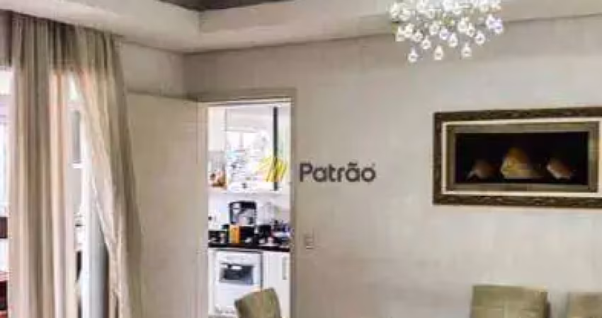 Apartamento com 3 dormitórios à venda, 130 m² por r$ 1.030.000,00 - jardim do mar - são bernardo do campo/sp