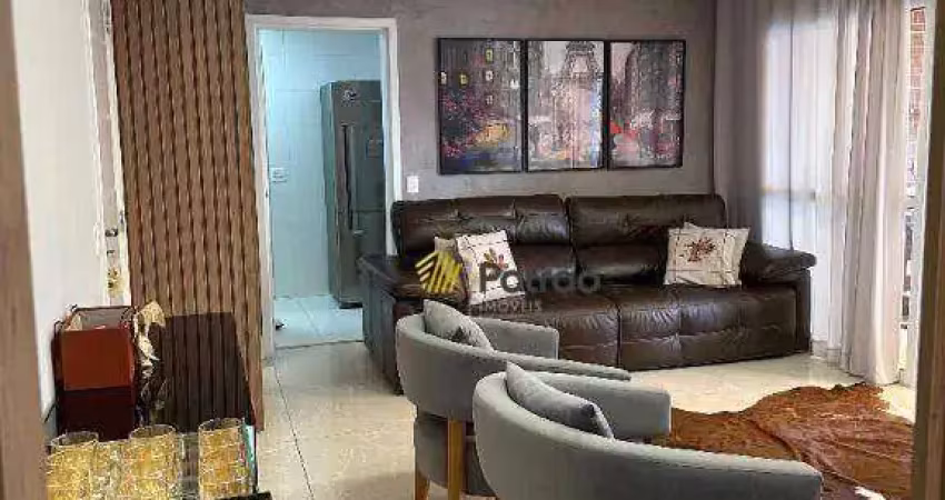 Apartamento com 3 suítes à venda, 127 m² por r$ 1.380.000 - chácara inglesa - são bernardo do campo/sp